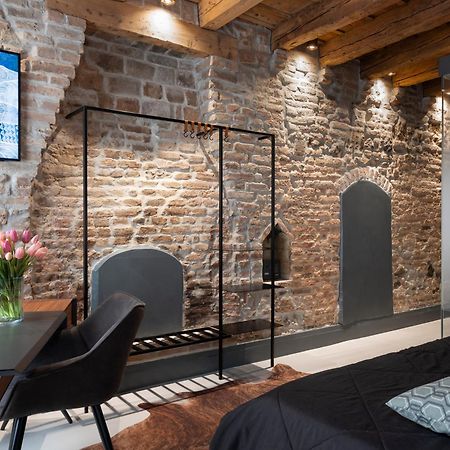 Officine Cavour Casa Dei Leoni Centro Storico Padova Apartment ภายนอก รูปภาพ