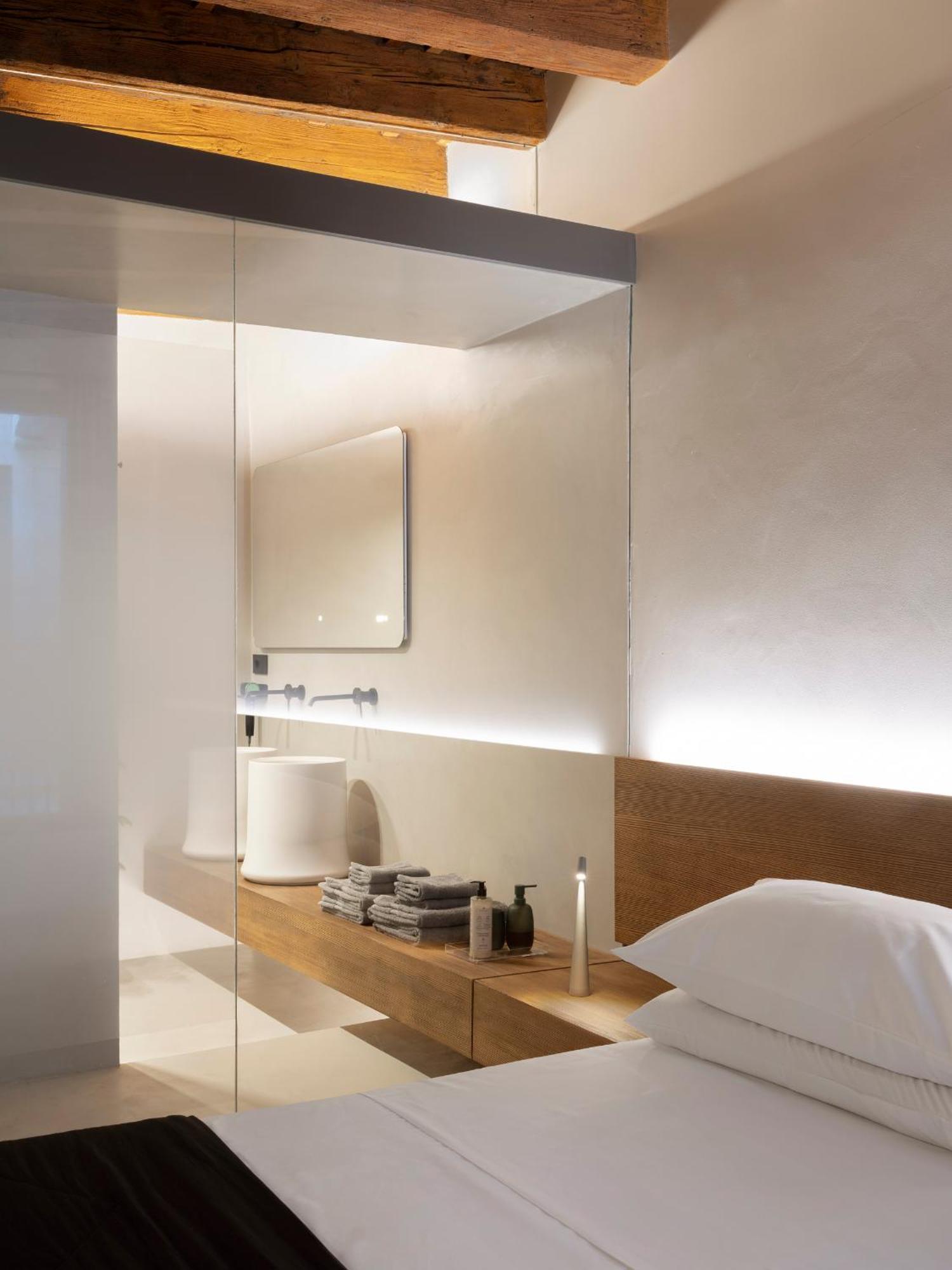 Officine Cavour Casa Dei Leoni Centro Storico Padova Apartment ภายนอก รูปภาพ