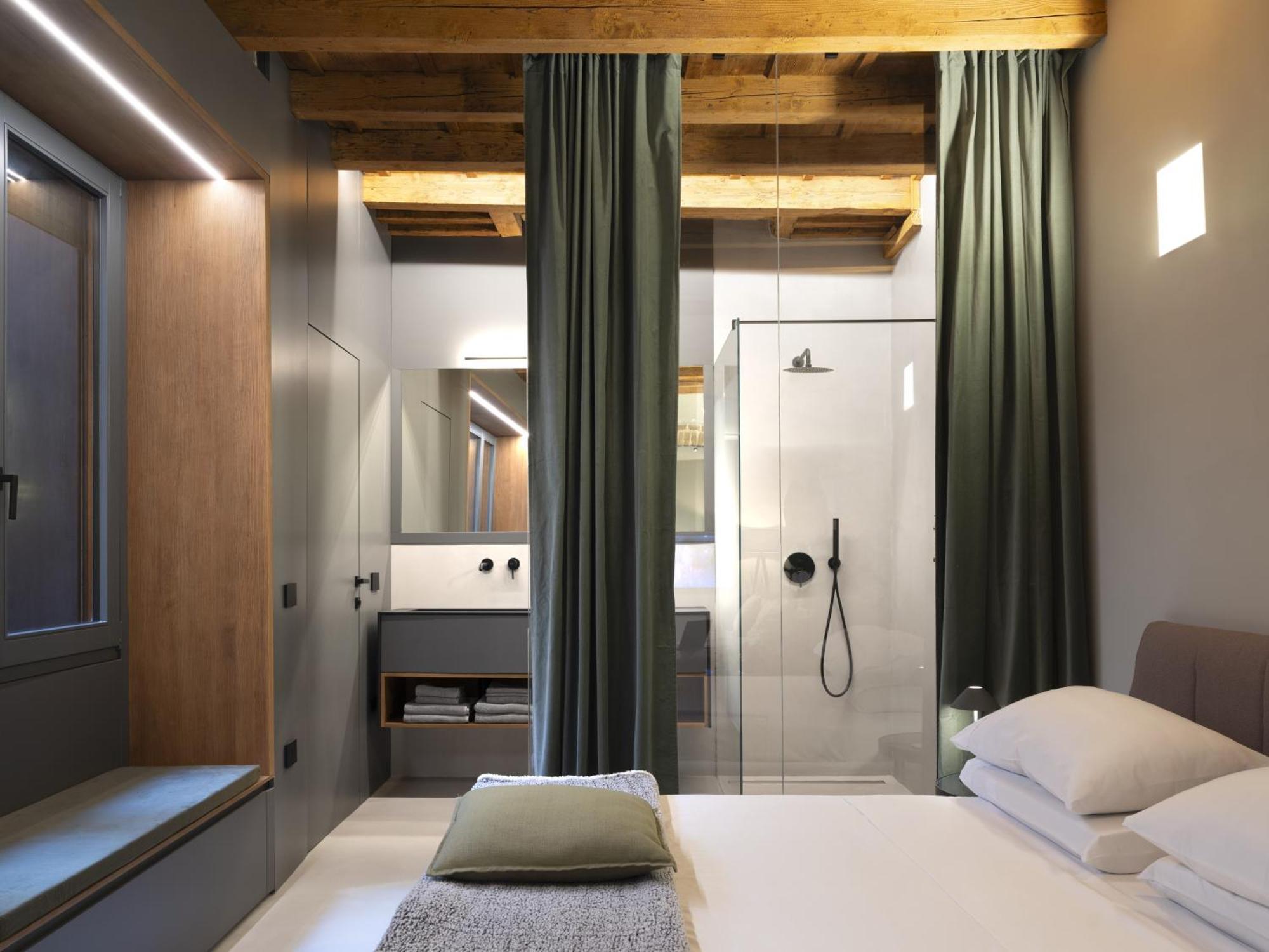 Officine Cavour Casa Dei Leoni Centro Storico Padova Apartment ภายนอก รูปภาพ