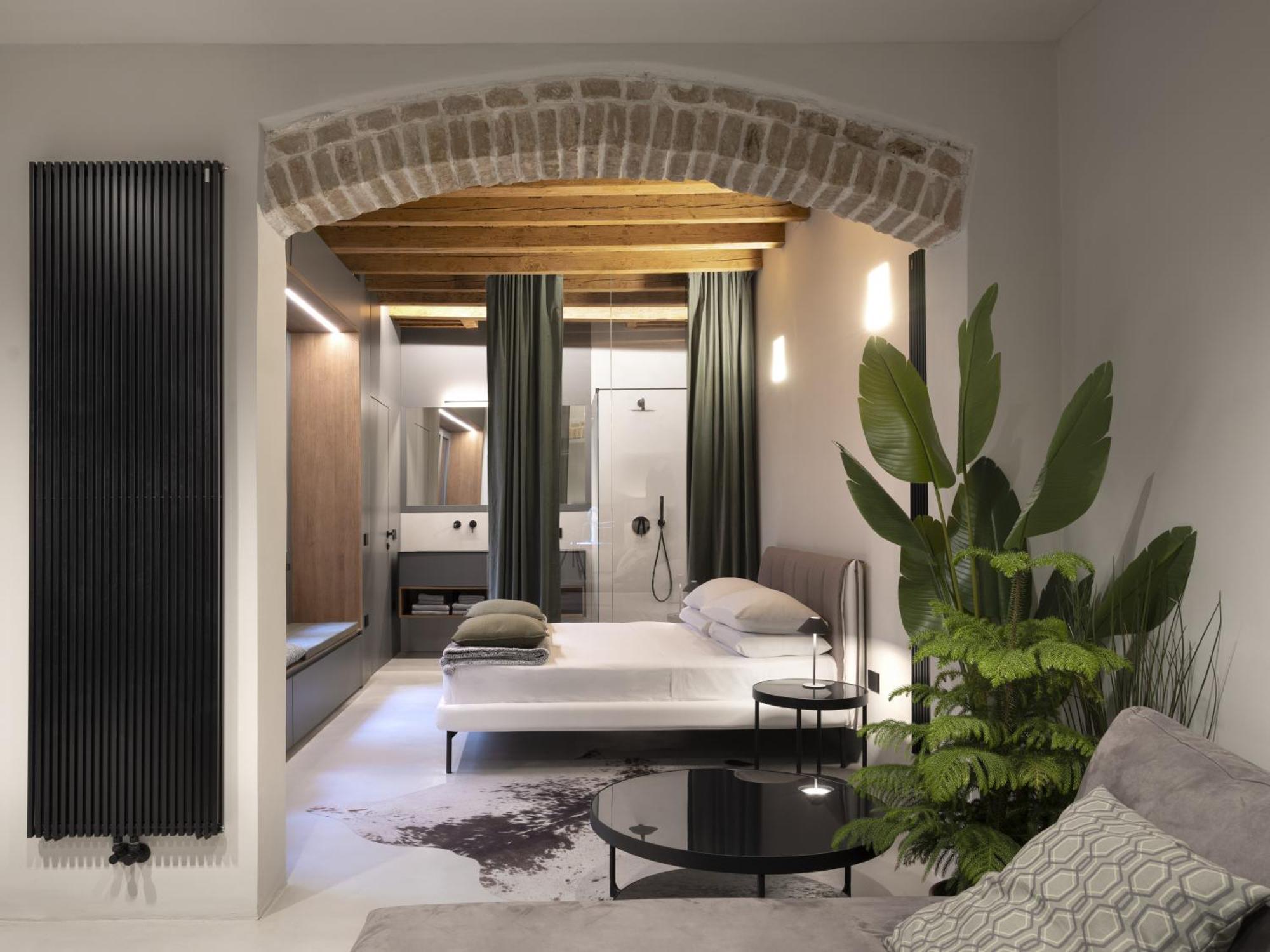 Officine Cavour Casa Dei Leoni Centro Storico Padova Apartment ภายนอก รูปภาพ