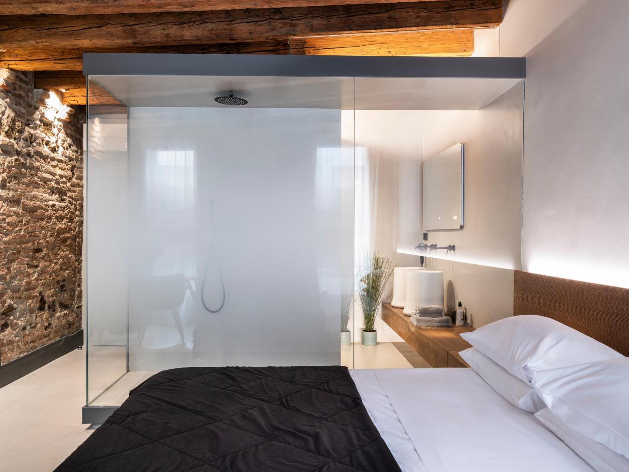 Officine Cavour Casa Dei Leoni Centro Storico Padova Apartment ภายนอก รูปภาพ