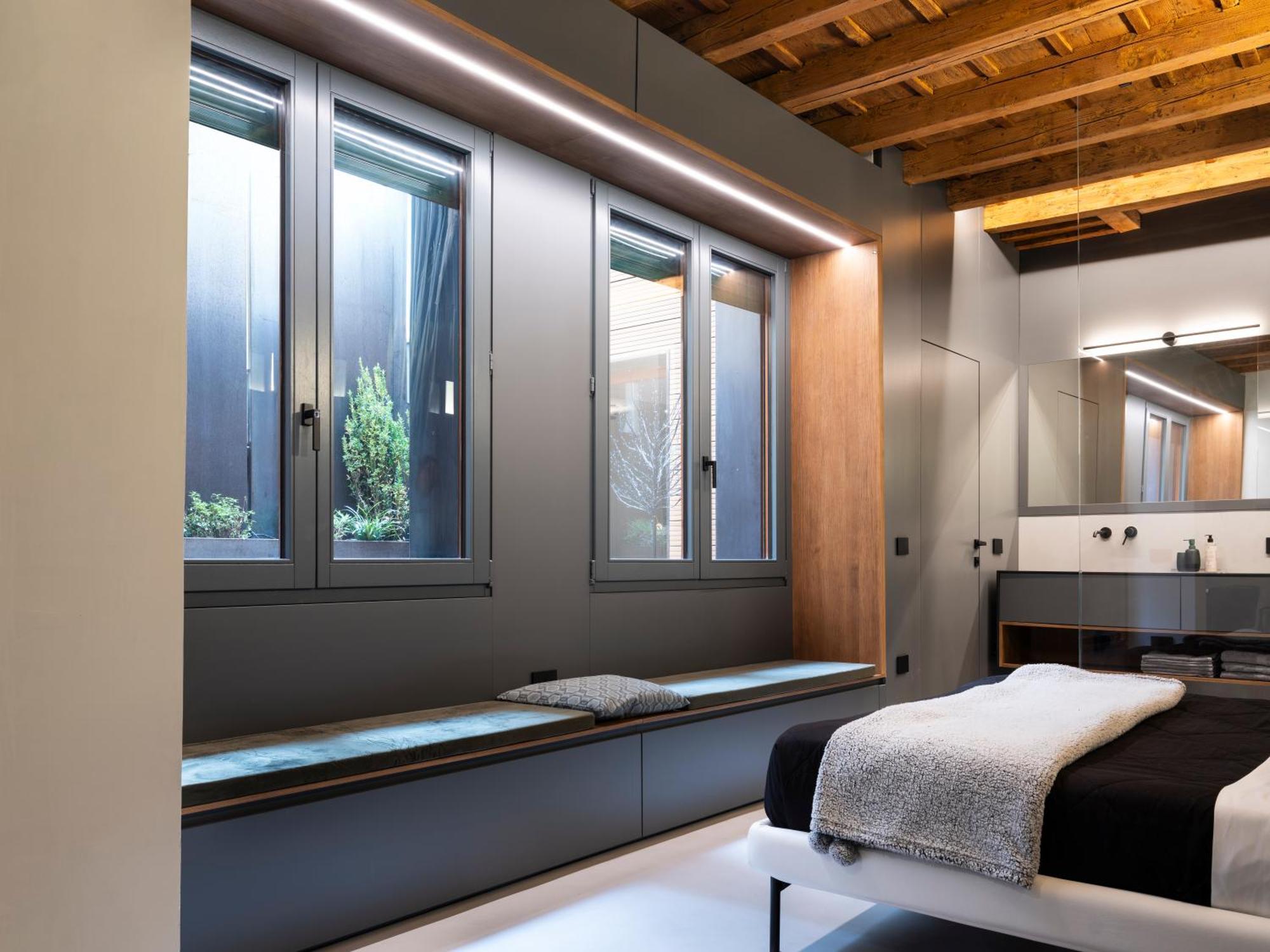 Officine Cavour Casa Dei Leoni Centro Storico Padova Apartment ภายนอก รูปภาพ