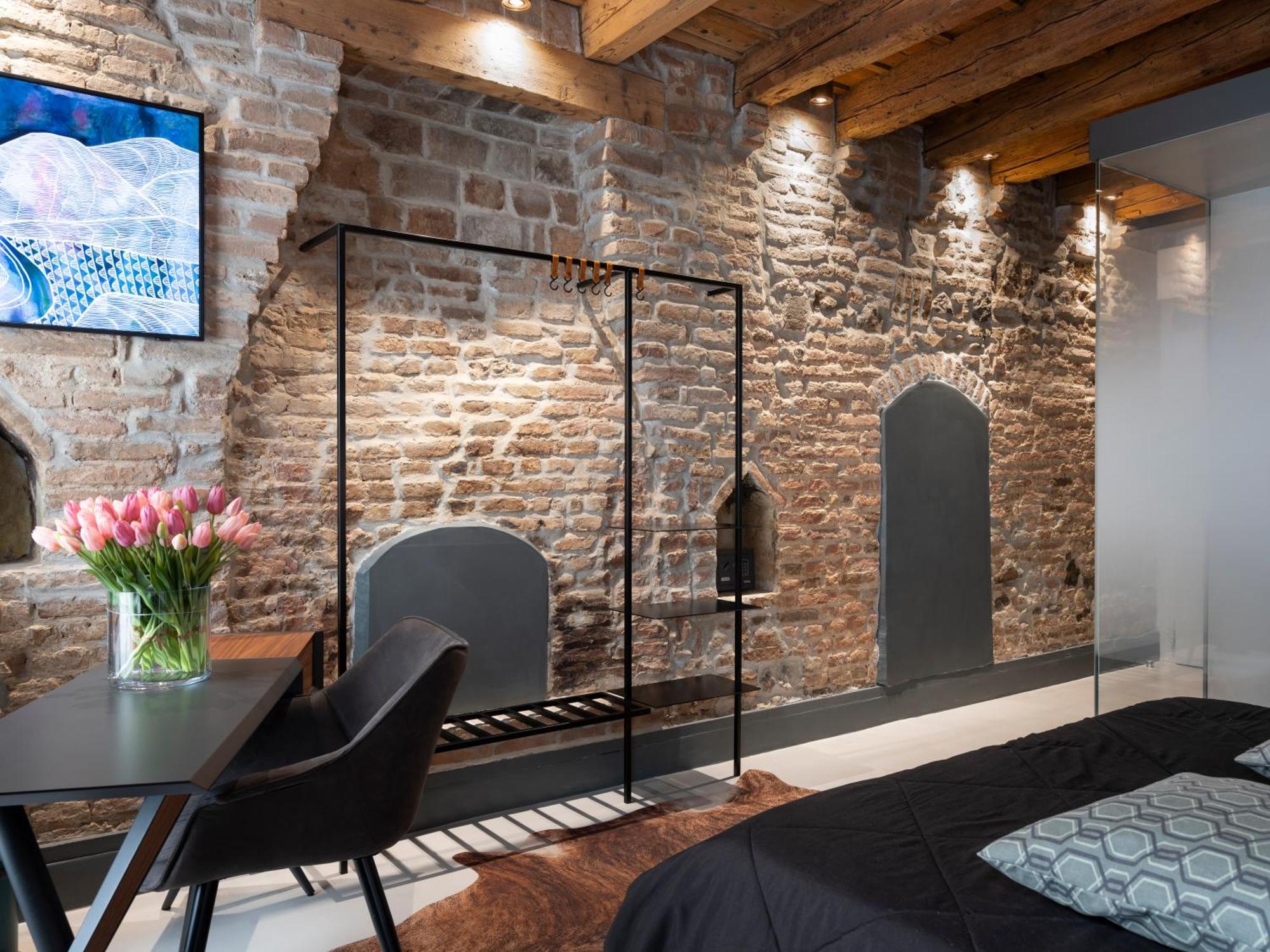 Officine Cavour Casa Dei Leoni Centro Storico Padova Apartment ภายนอก รูปภาพ