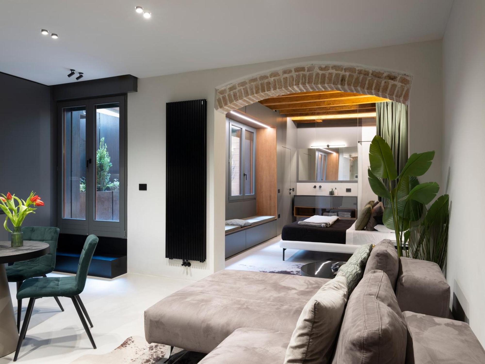 Officine Cavour Casa Dei Leoni Centro Storico Padova Apartment ภายนอก รูปภาพ
