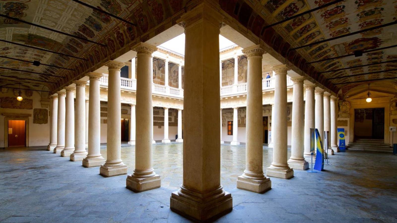 Officine Cavour Casa Dei Leoni Centro Storico Padova Apartment ภายนอก รูปภาพ