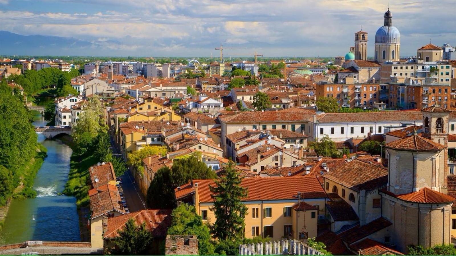 Officine Cavour Casa Dei Leoni Centro Storico Padova Apartment ภายนอก รูปภาพ