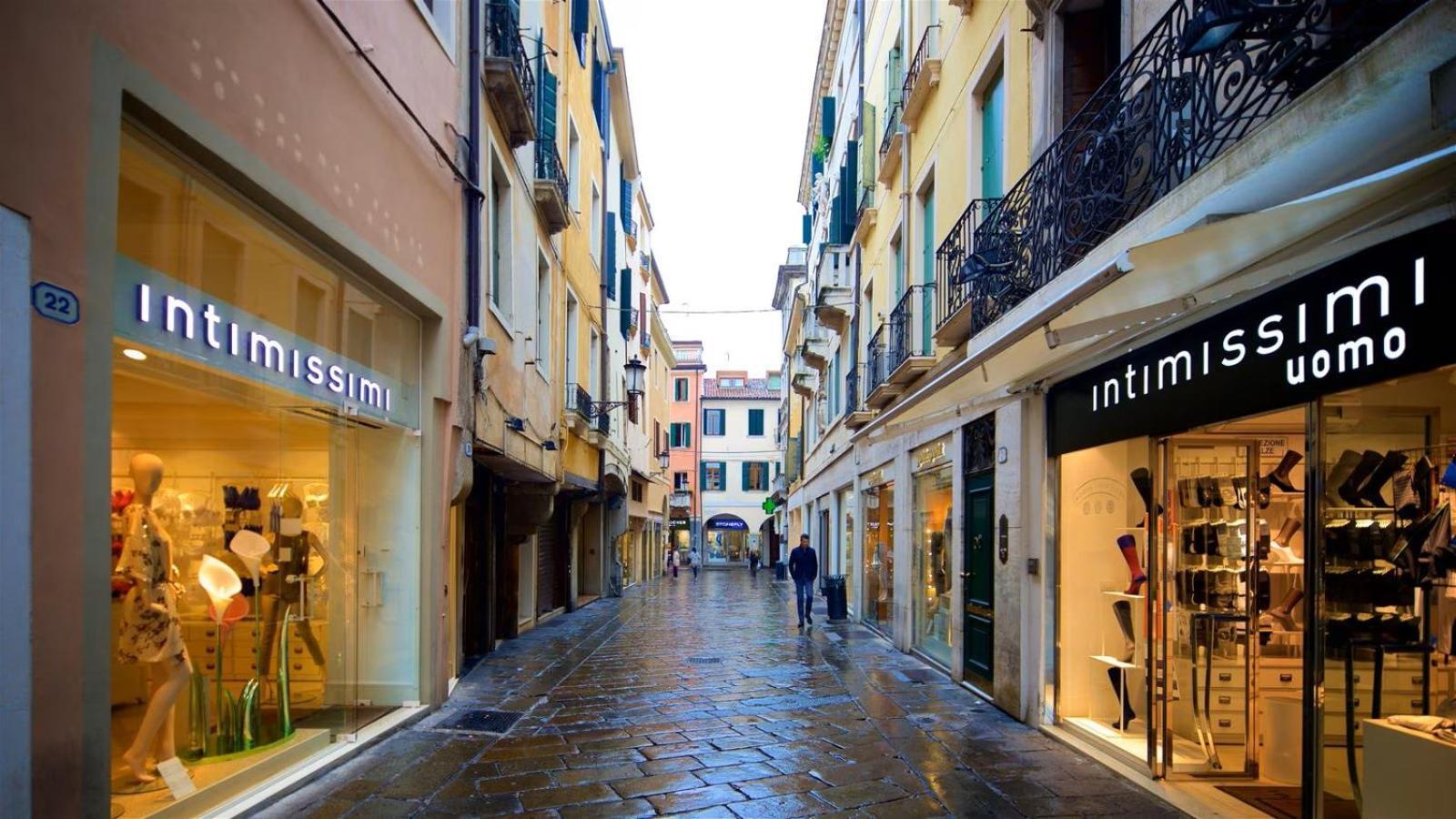 Officine Cavour Casa Dei Leoni Centro Storico Padova Apartment ภายนอก รูปภาพ